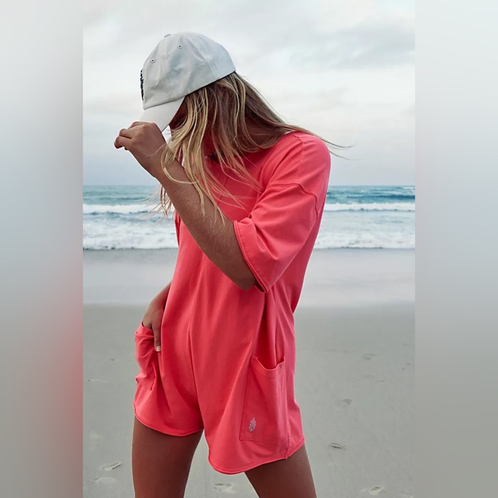 Free People Hot Shot Romper sizes S and XS

Brand new with tags